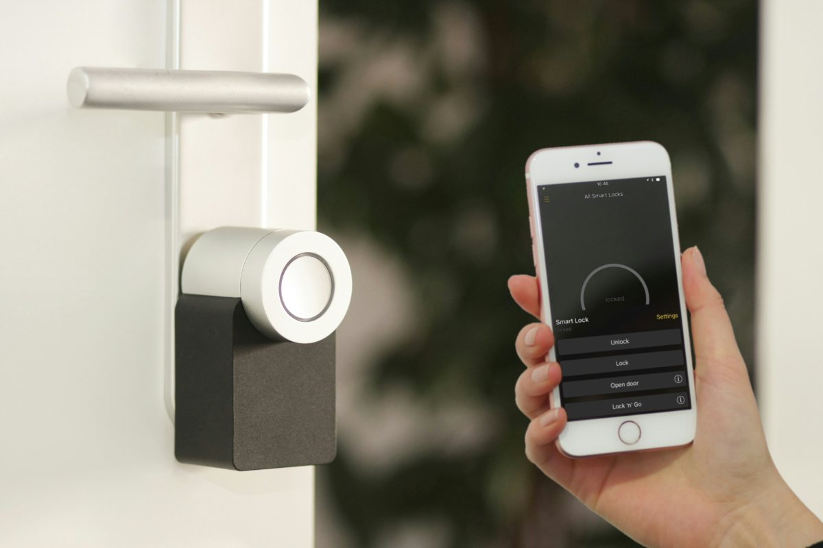 Smart lock install, Santa Monica